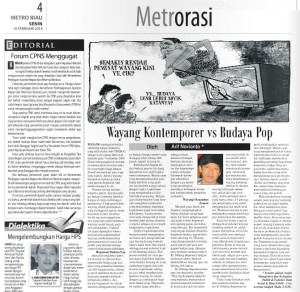 Metro Riau 10 Februari 2014